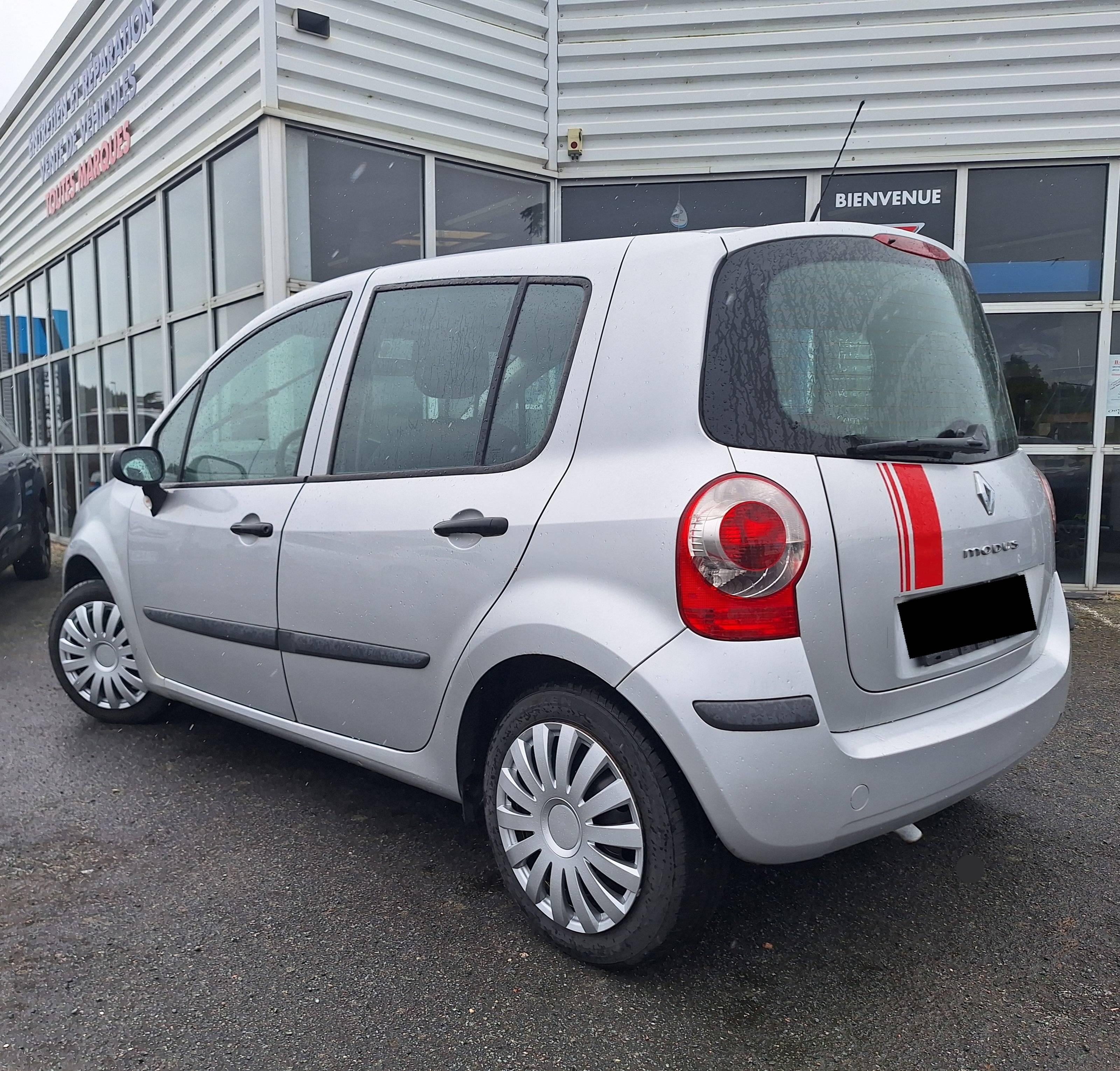 RENAULT MODUS