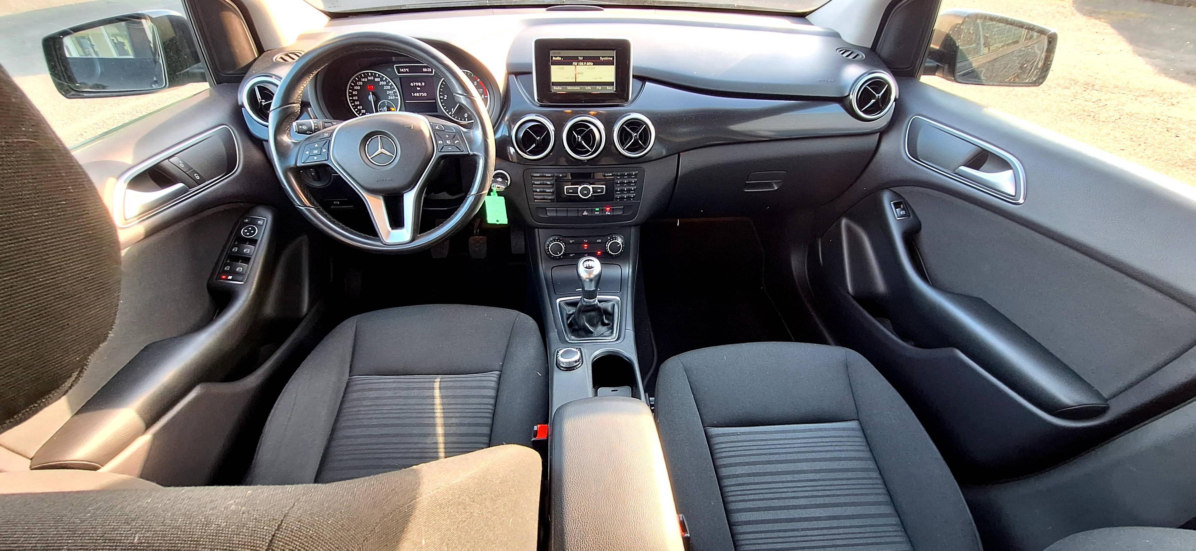 MERCEDES-BENZ CLASSE B