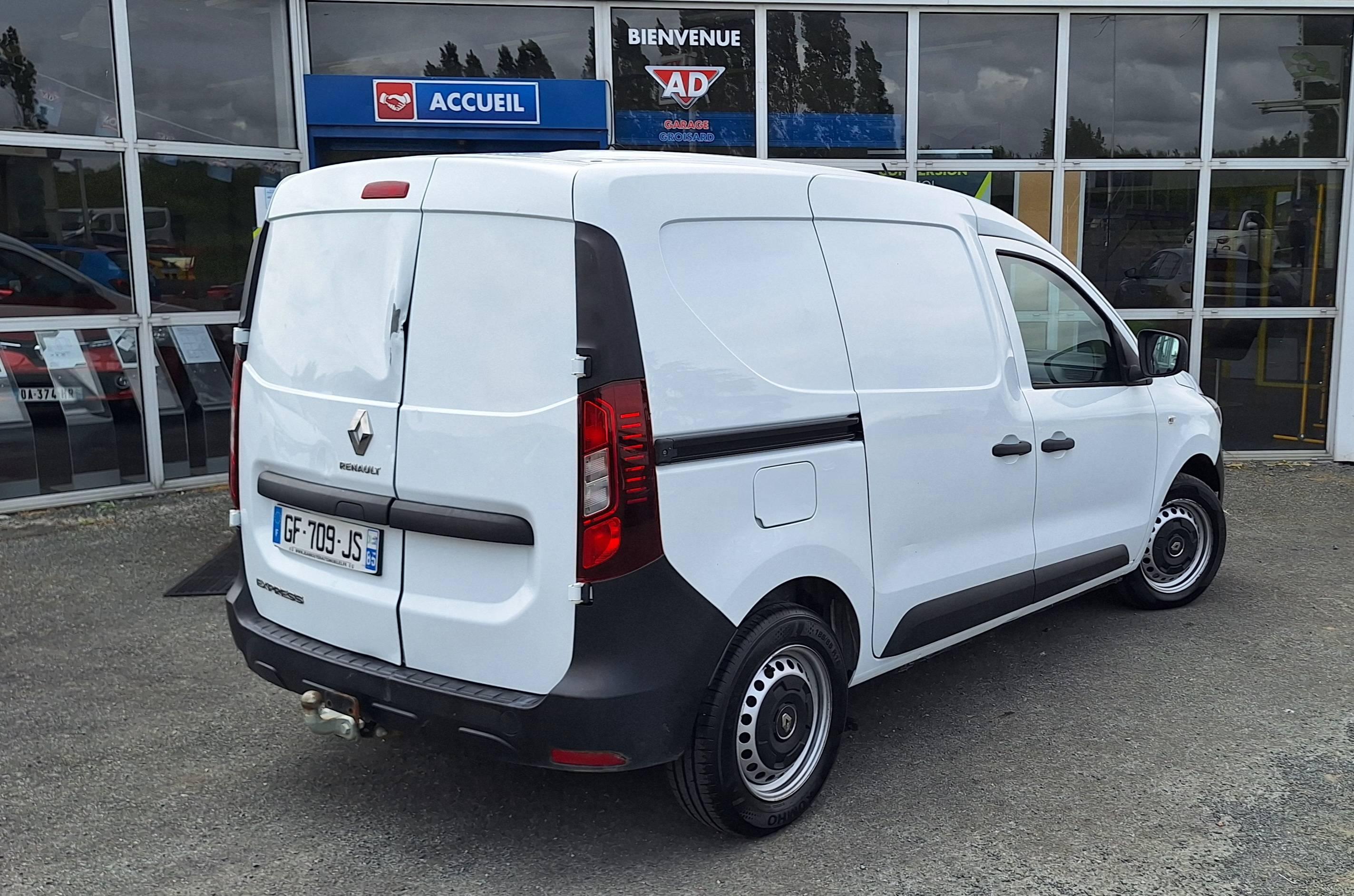 RENAULT KANGOO VAN
