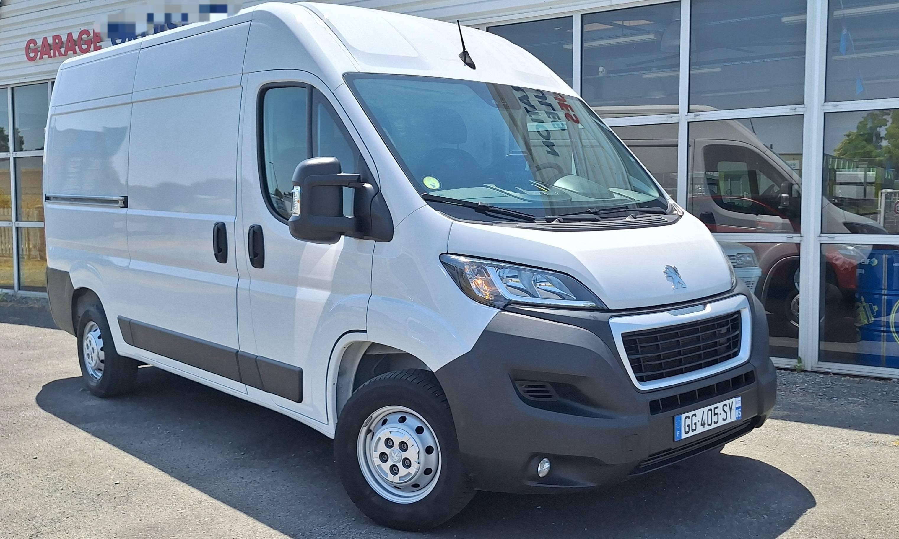 PEUGEOT BOXER