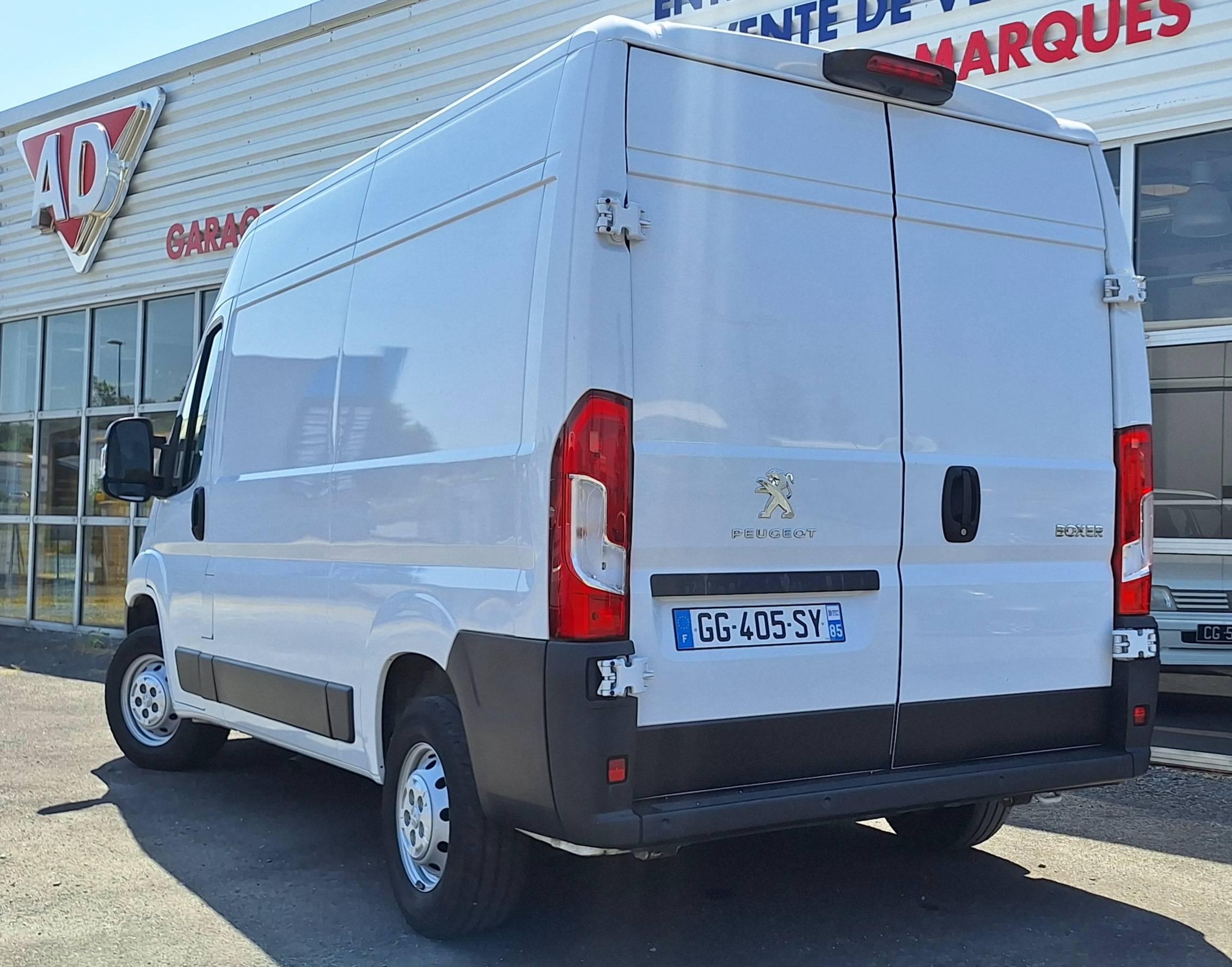 PEUGEOT BOXER
