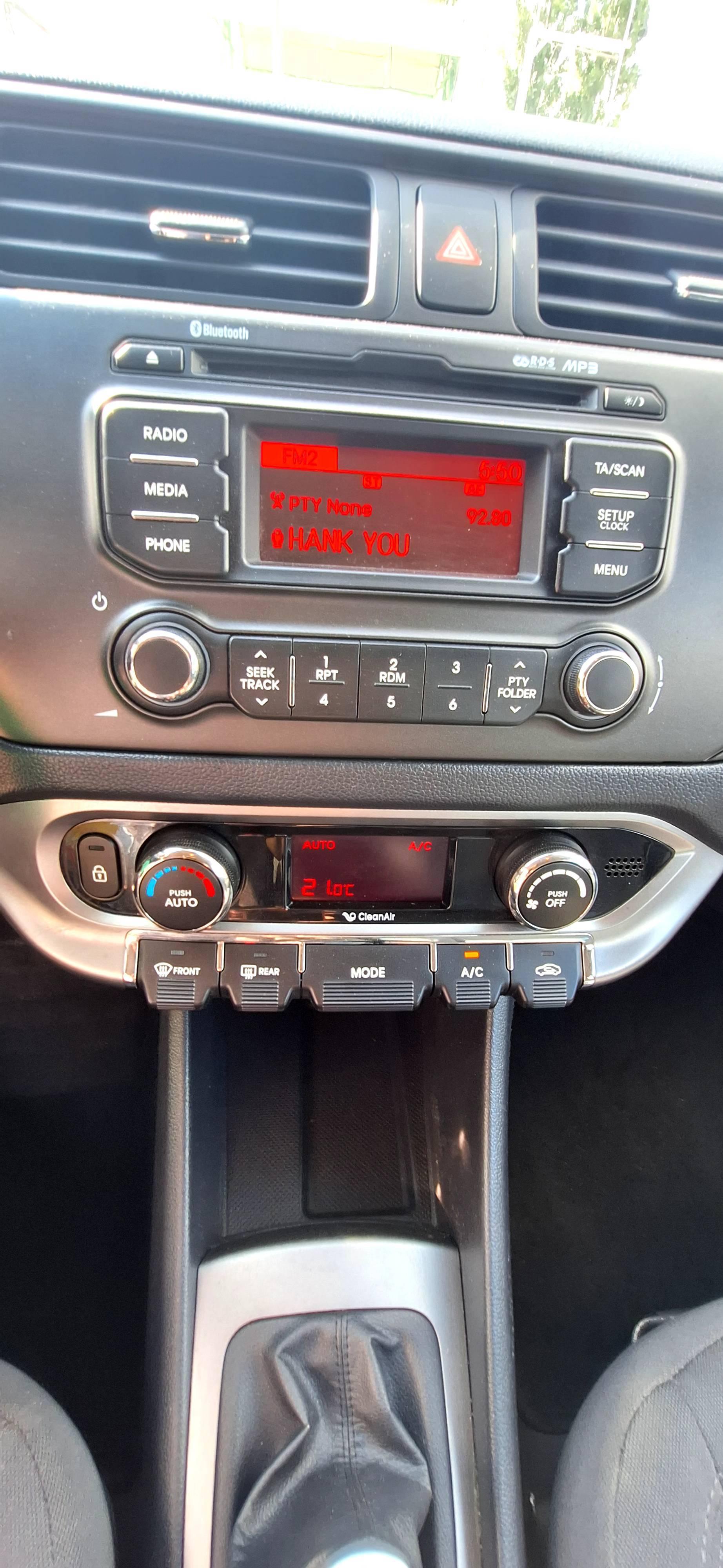 KIA RIO