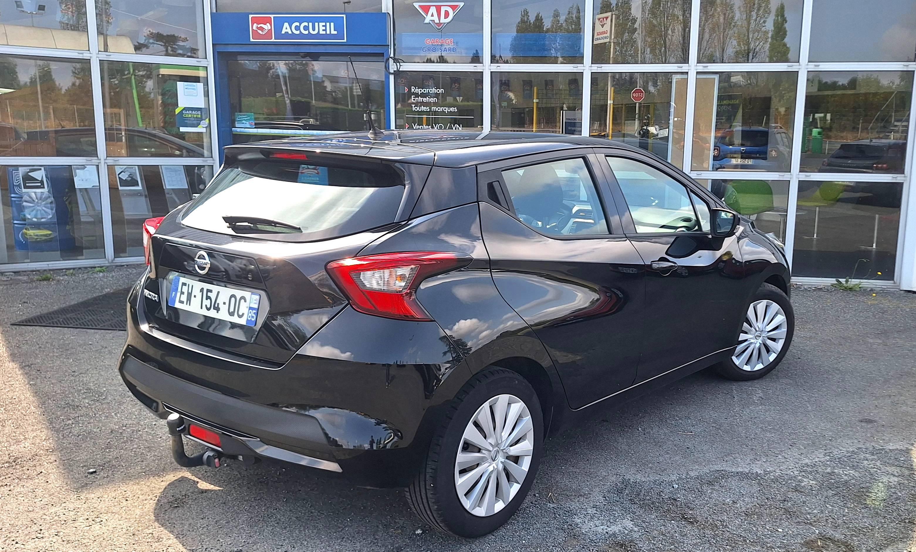 NISSAN MICRA