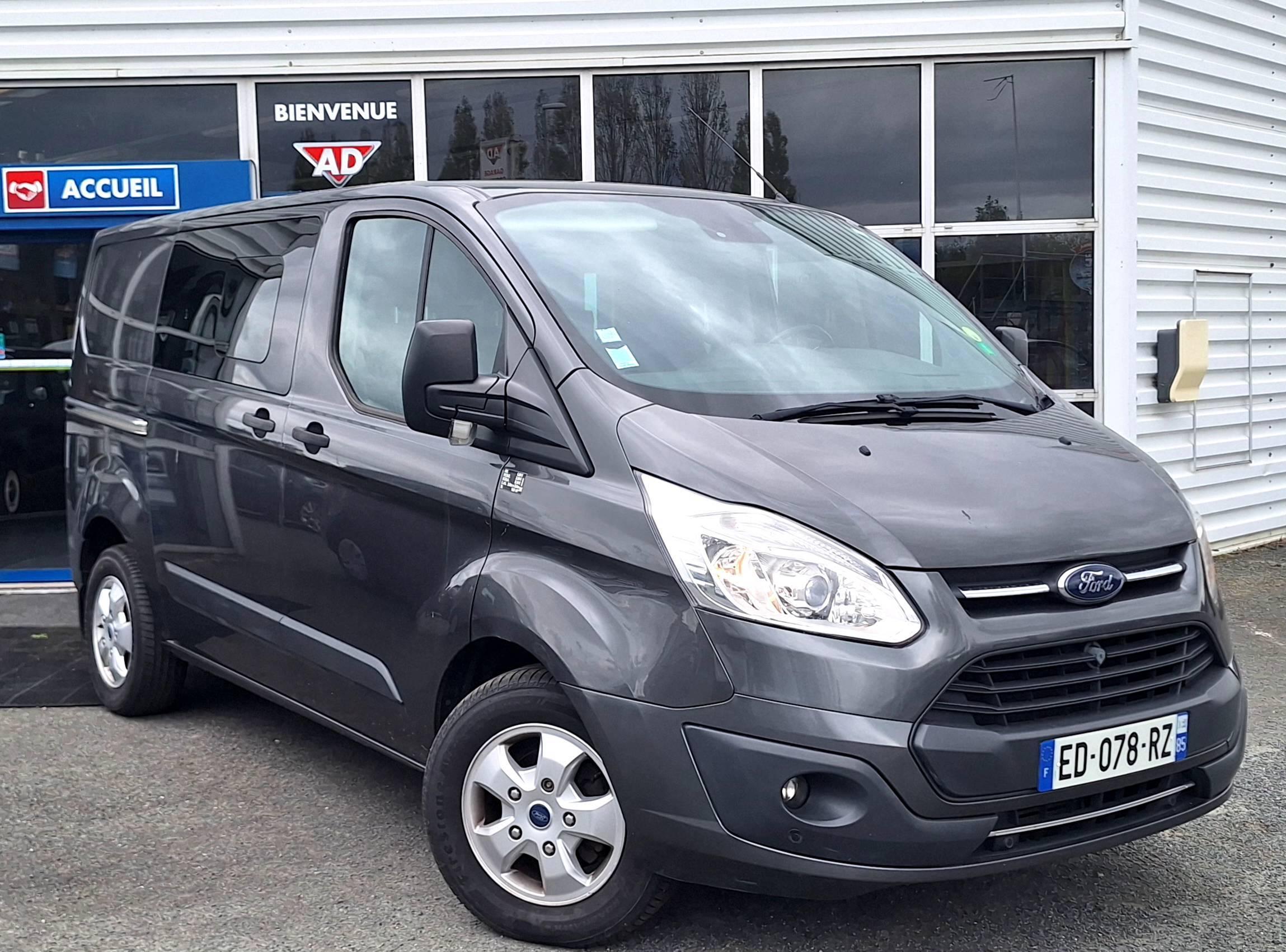 FORD TRANSIT CUSTOM