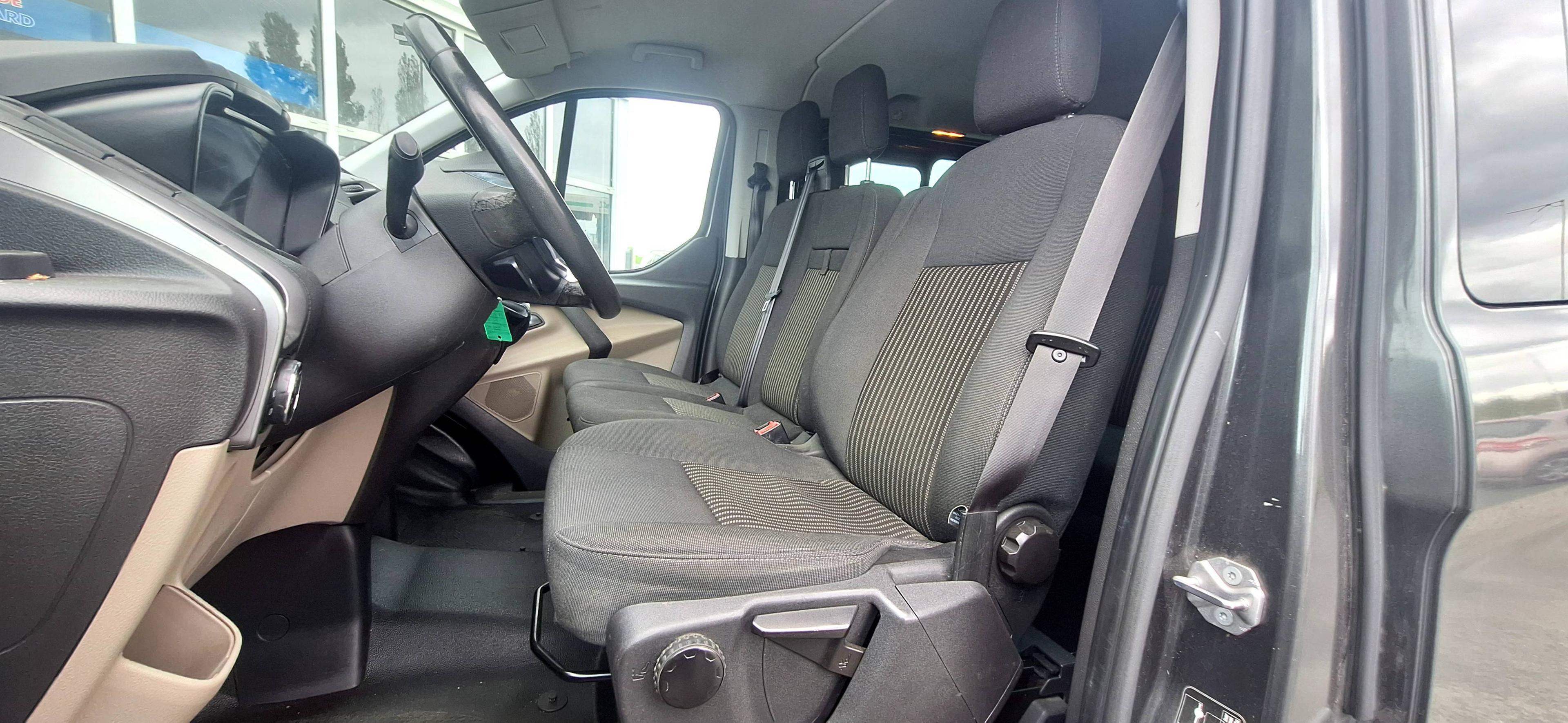 FORD TRANSIT CUSTOM