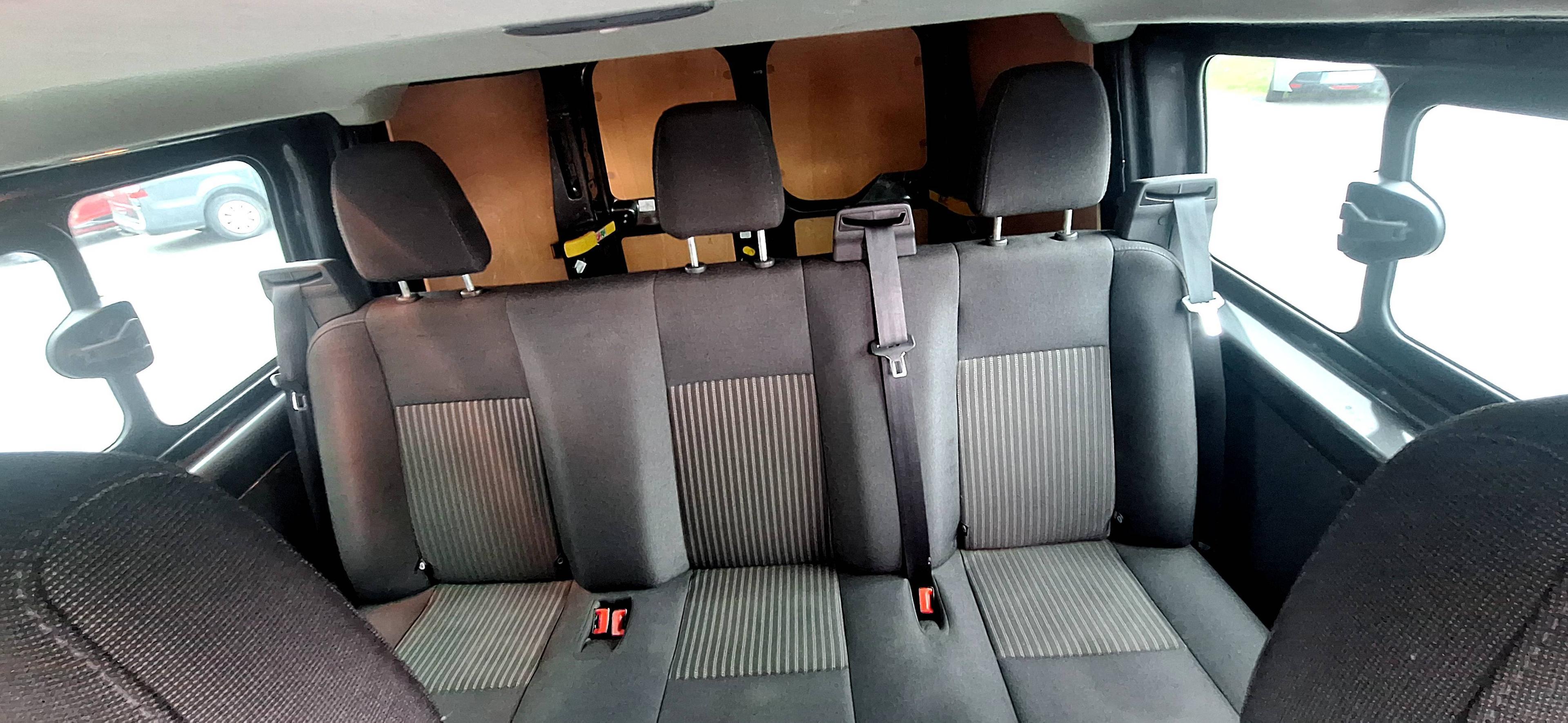 FORD TRANSIT CUSTOM
