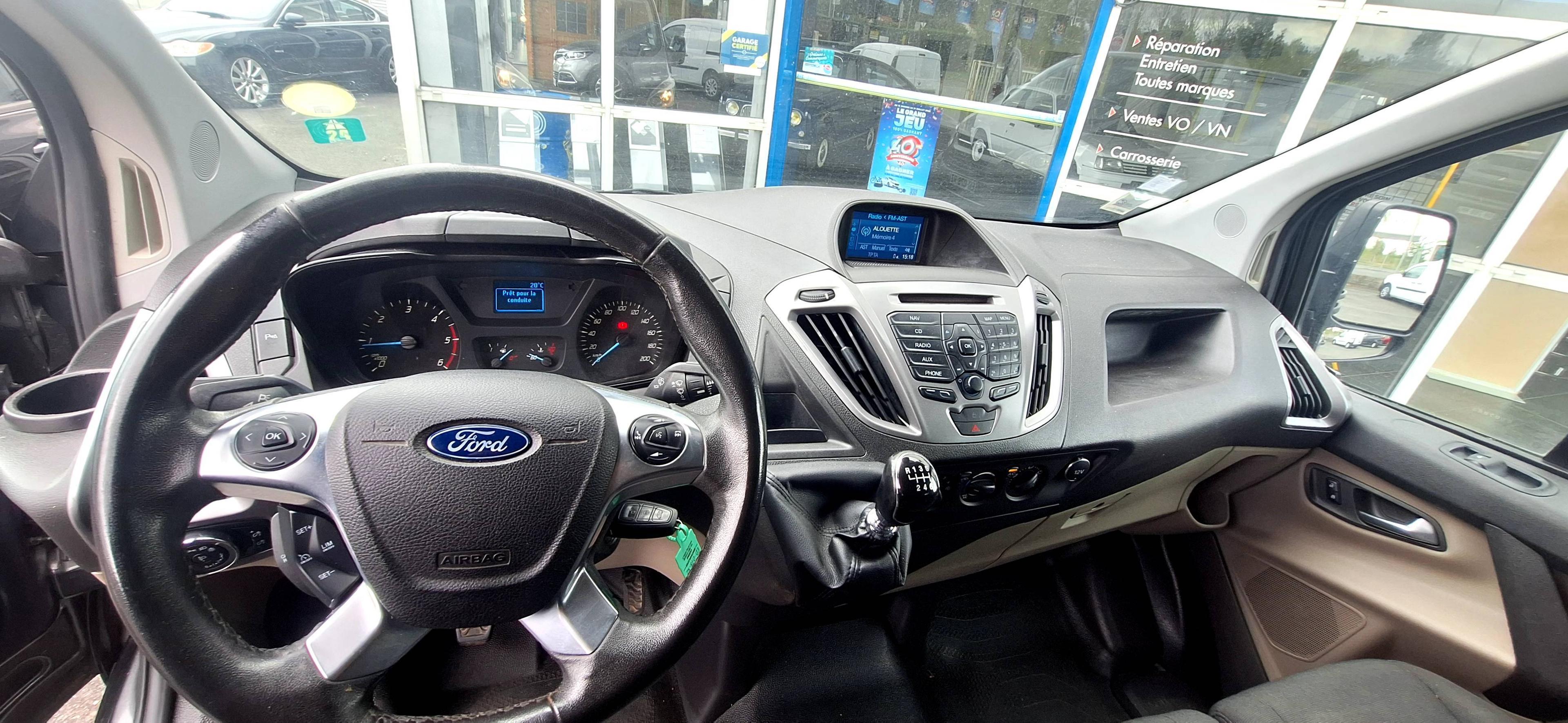 FORD TRANSIT CUSTOM