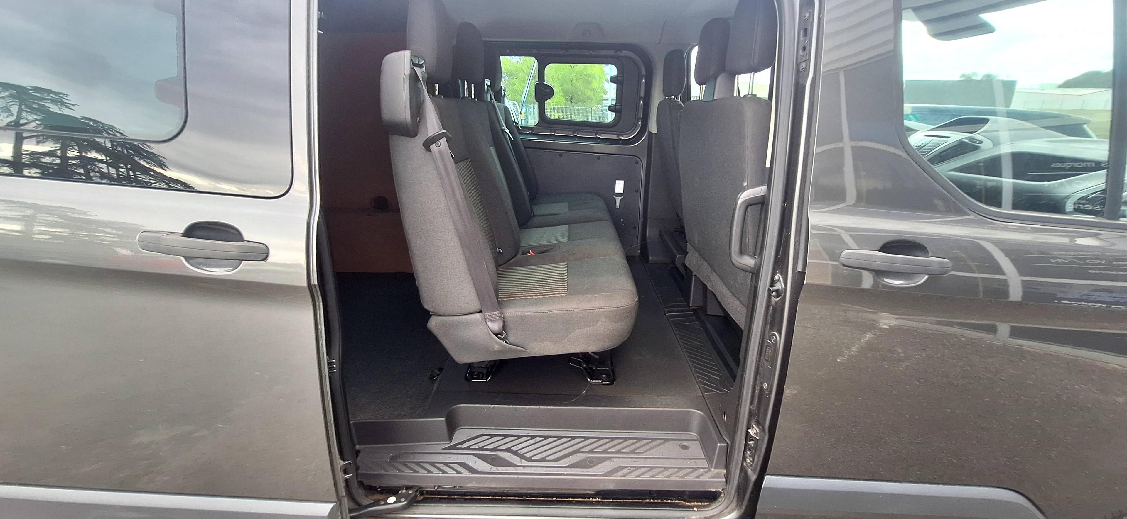 FORD TRANSIT CUSTOM
