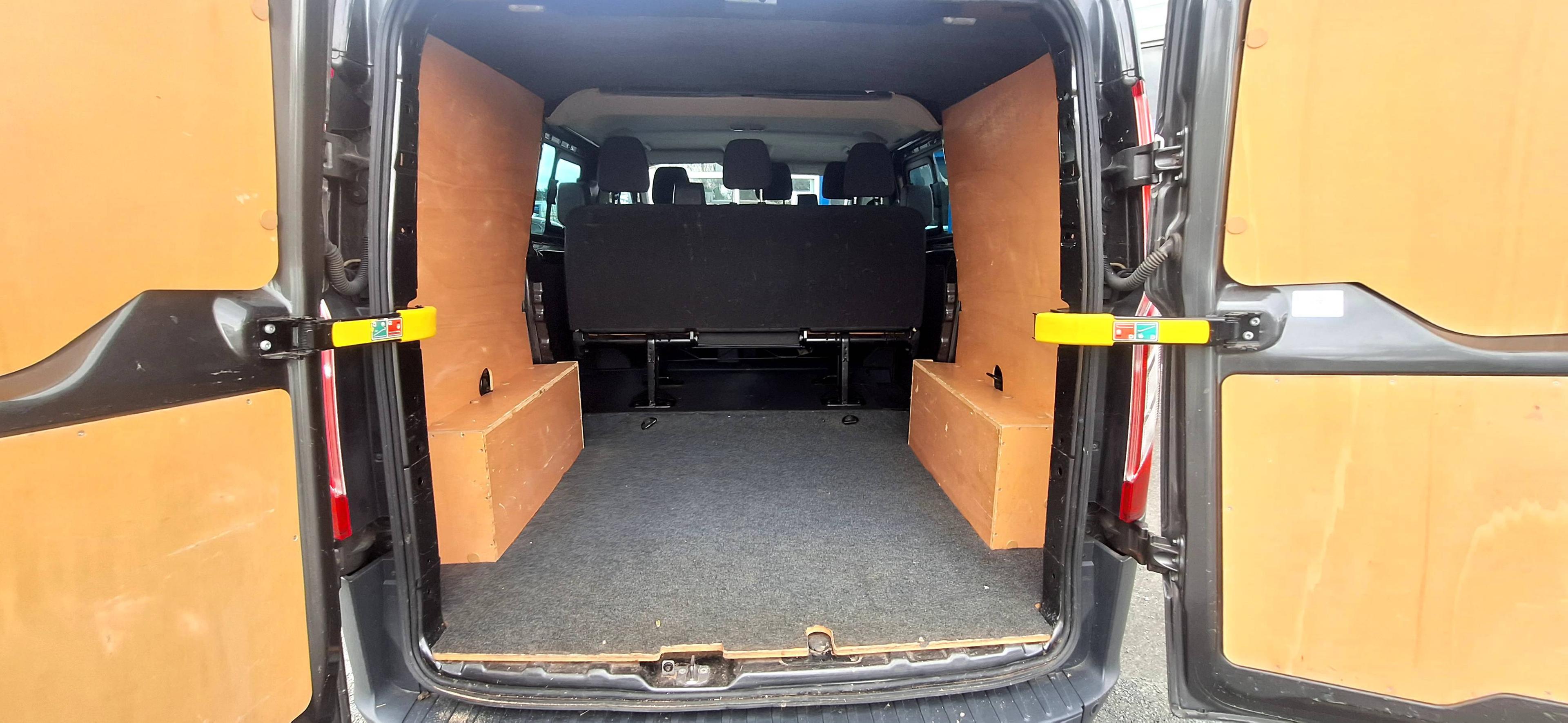 FORD TRANSIT CUSTOM