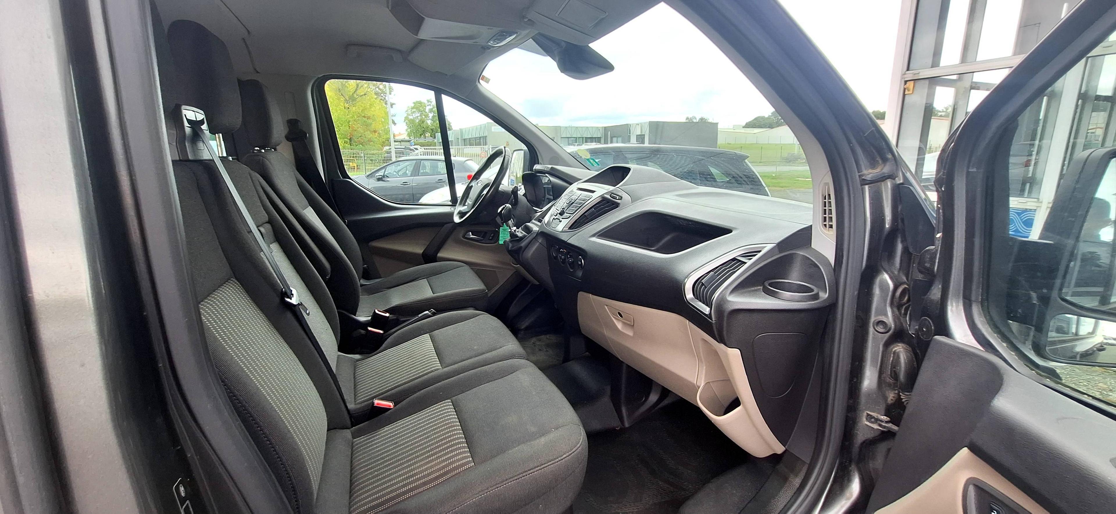 FORD TRANSIT CUSTOM