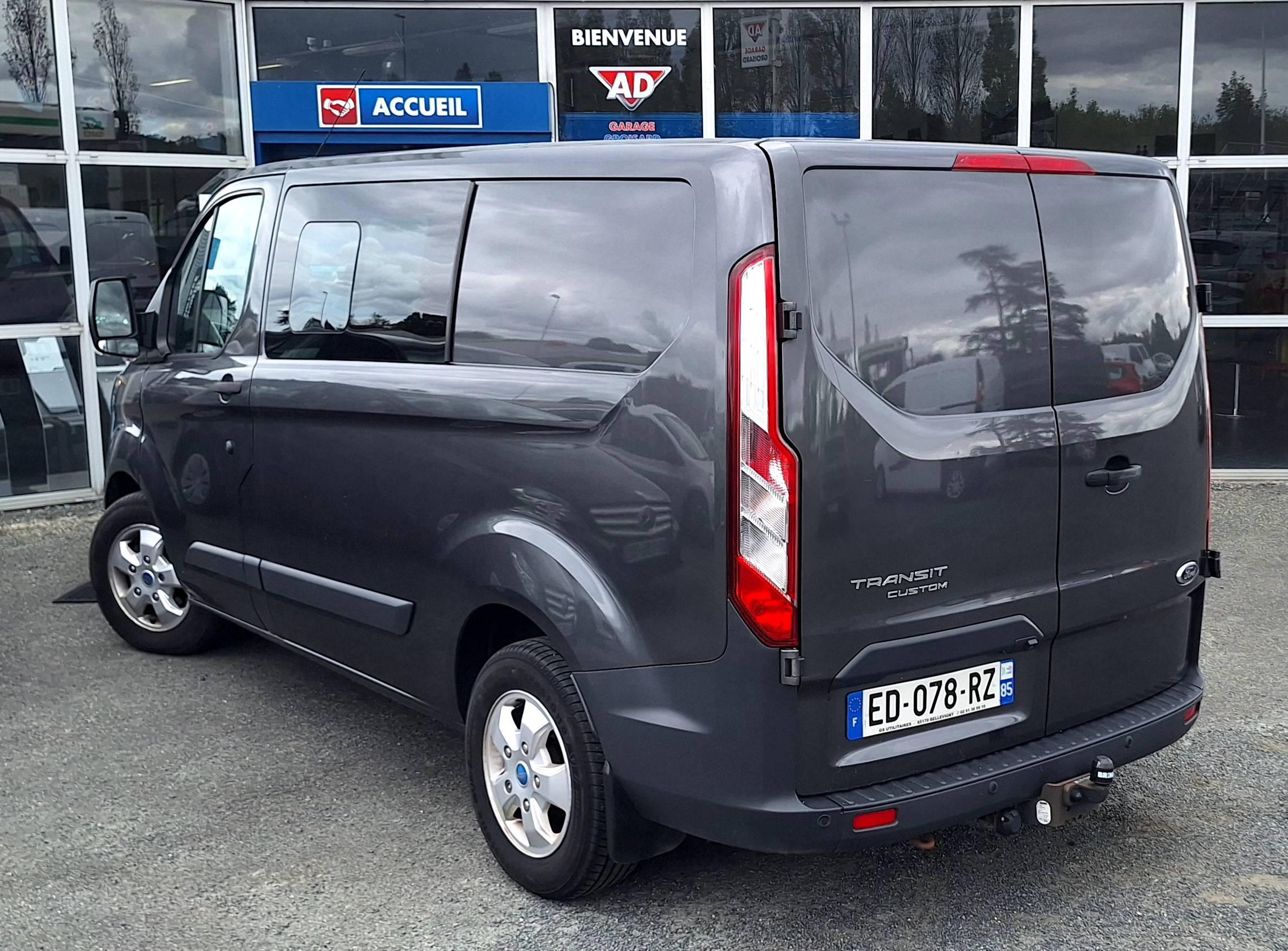FORD TRANSIT CUSTOM