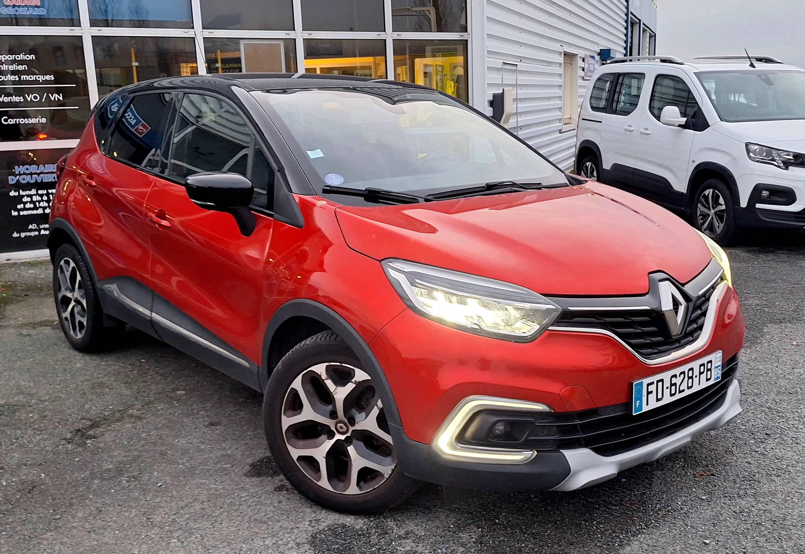 RENAULT CAPTUR