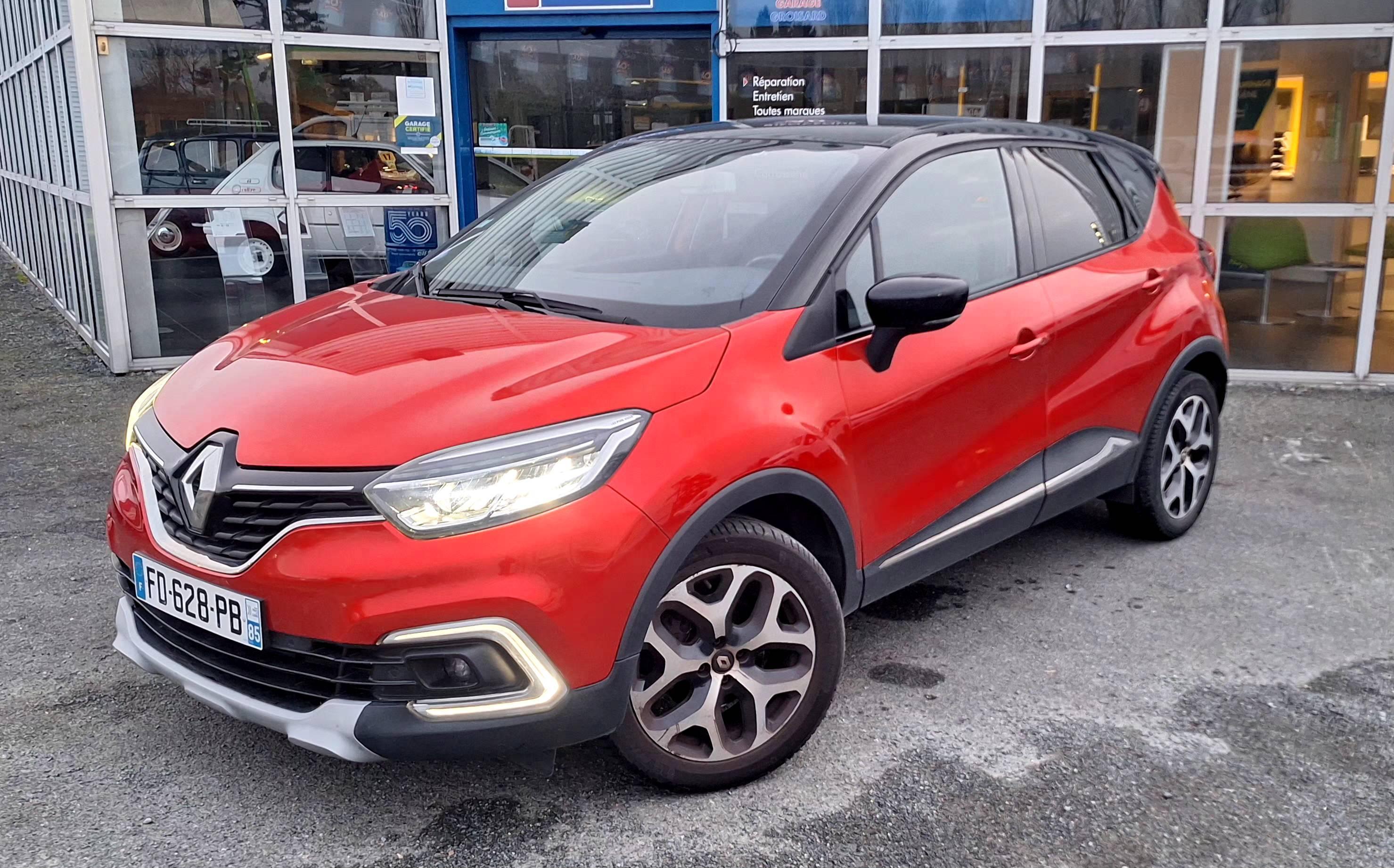 RENAULT CAPTUR