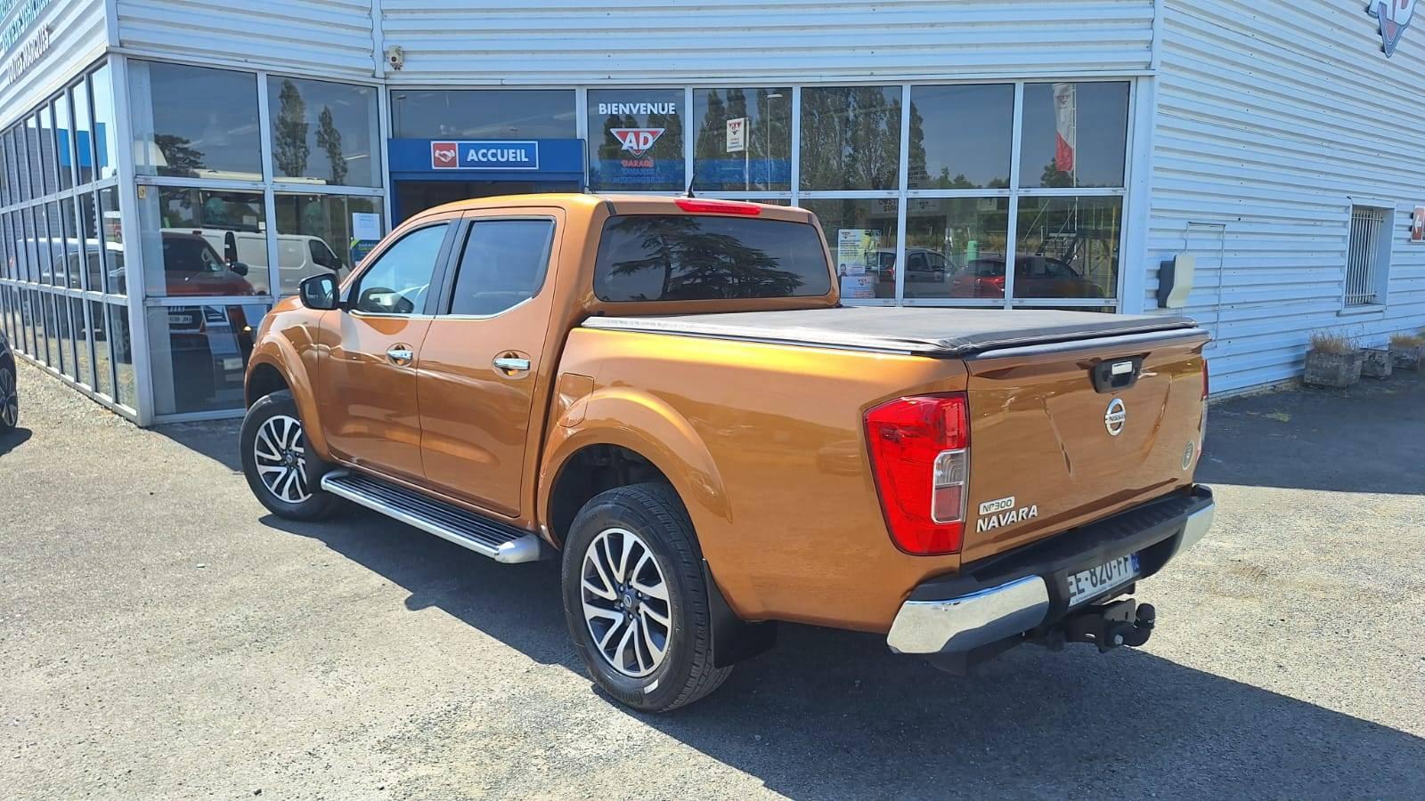 NISSAN NP300 NAVARA