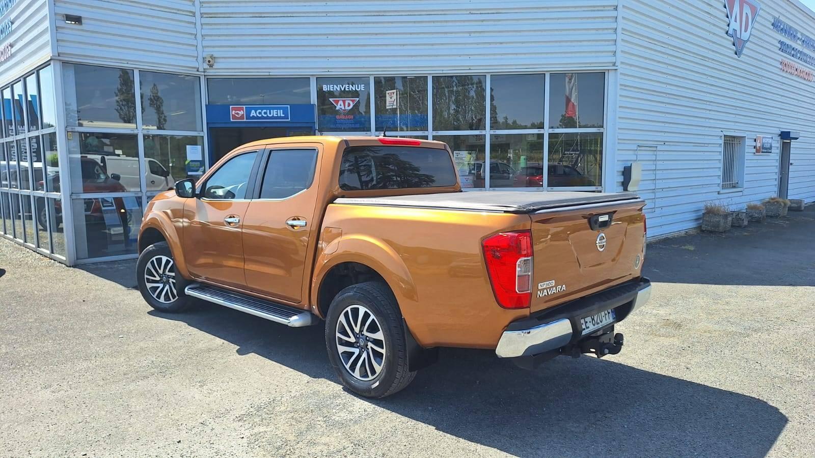 NISSAN NP300 NAVARA