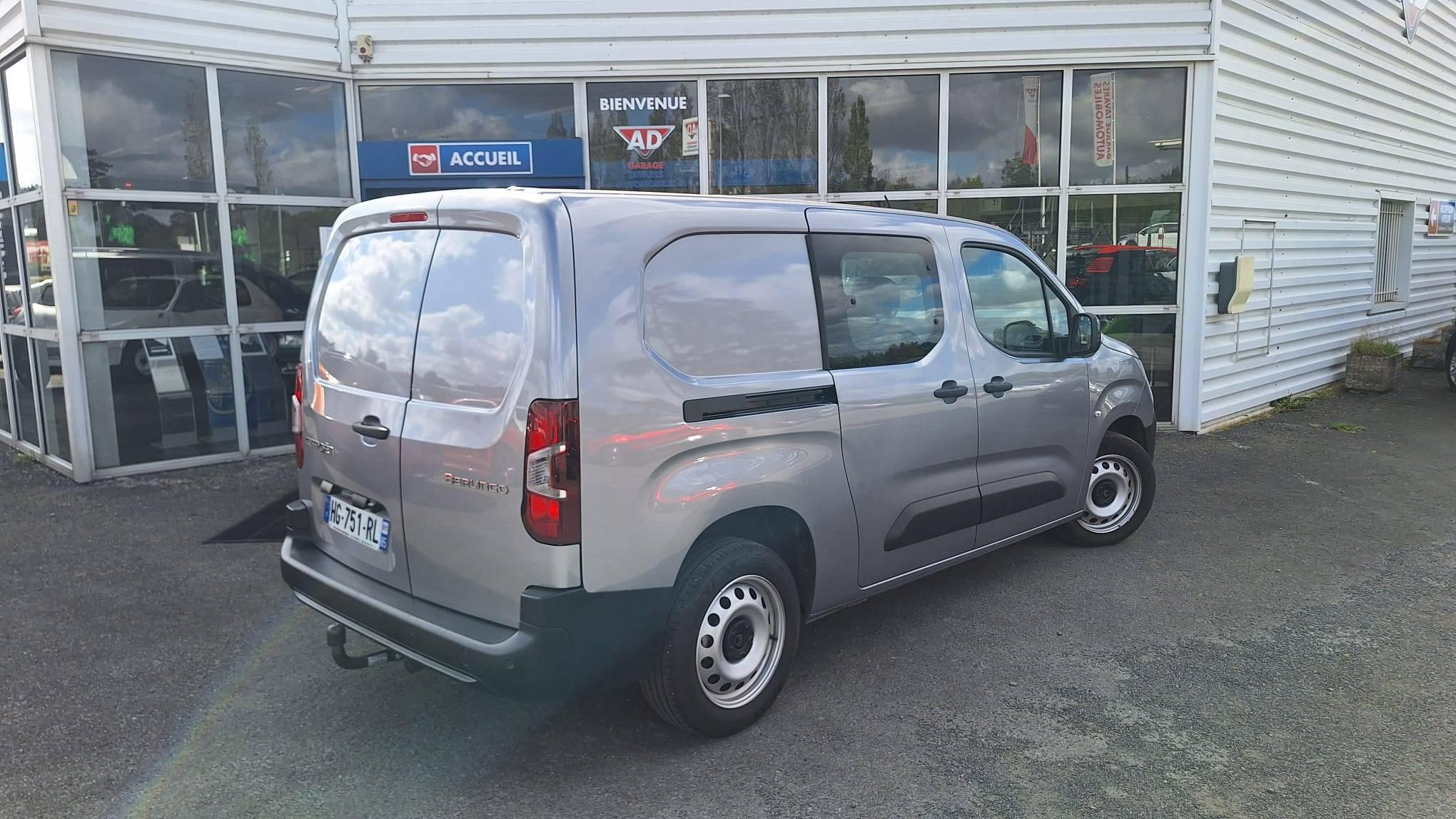 CITROEN CITROËN BERLINGO VAN