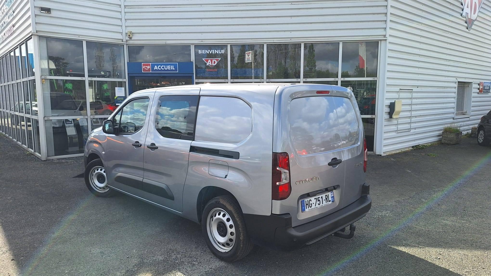 CITROEN CITROËN BERLINGO VAN