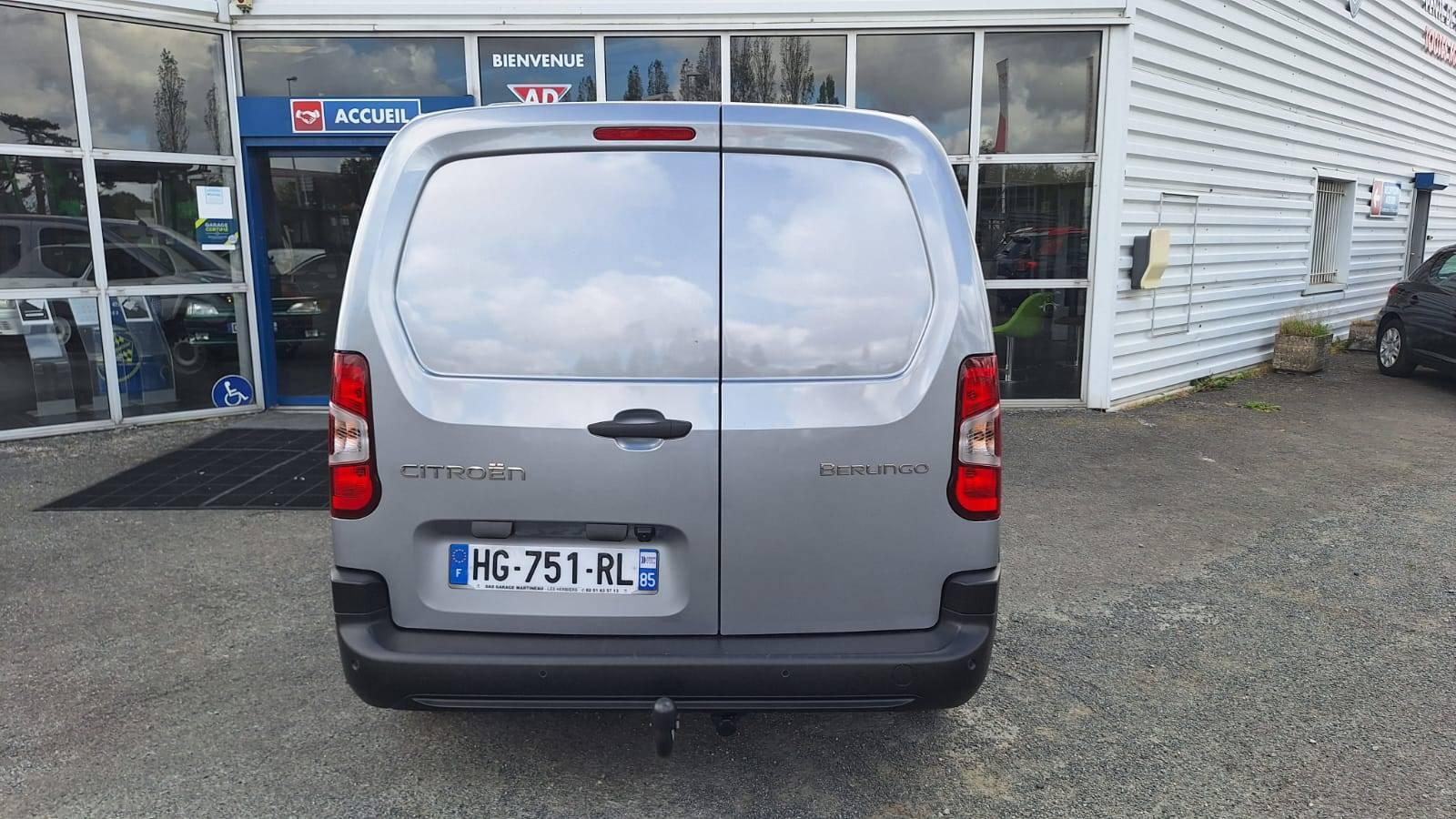 CITROEN CITROËN BERLINGO VAN