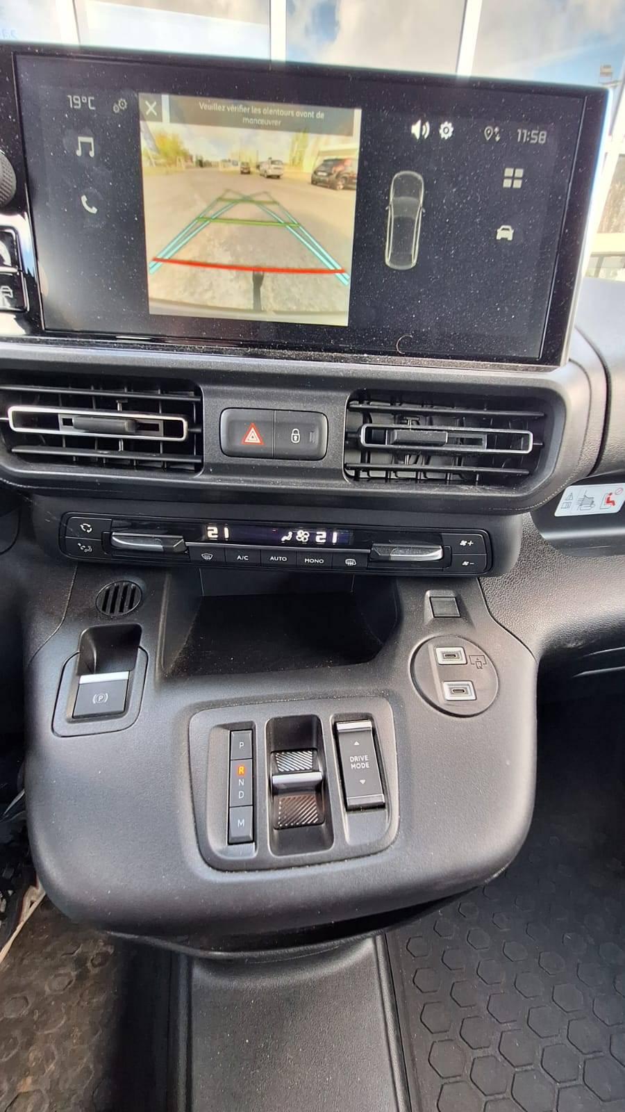CITROEN CITROËN BERLINGO VAN
