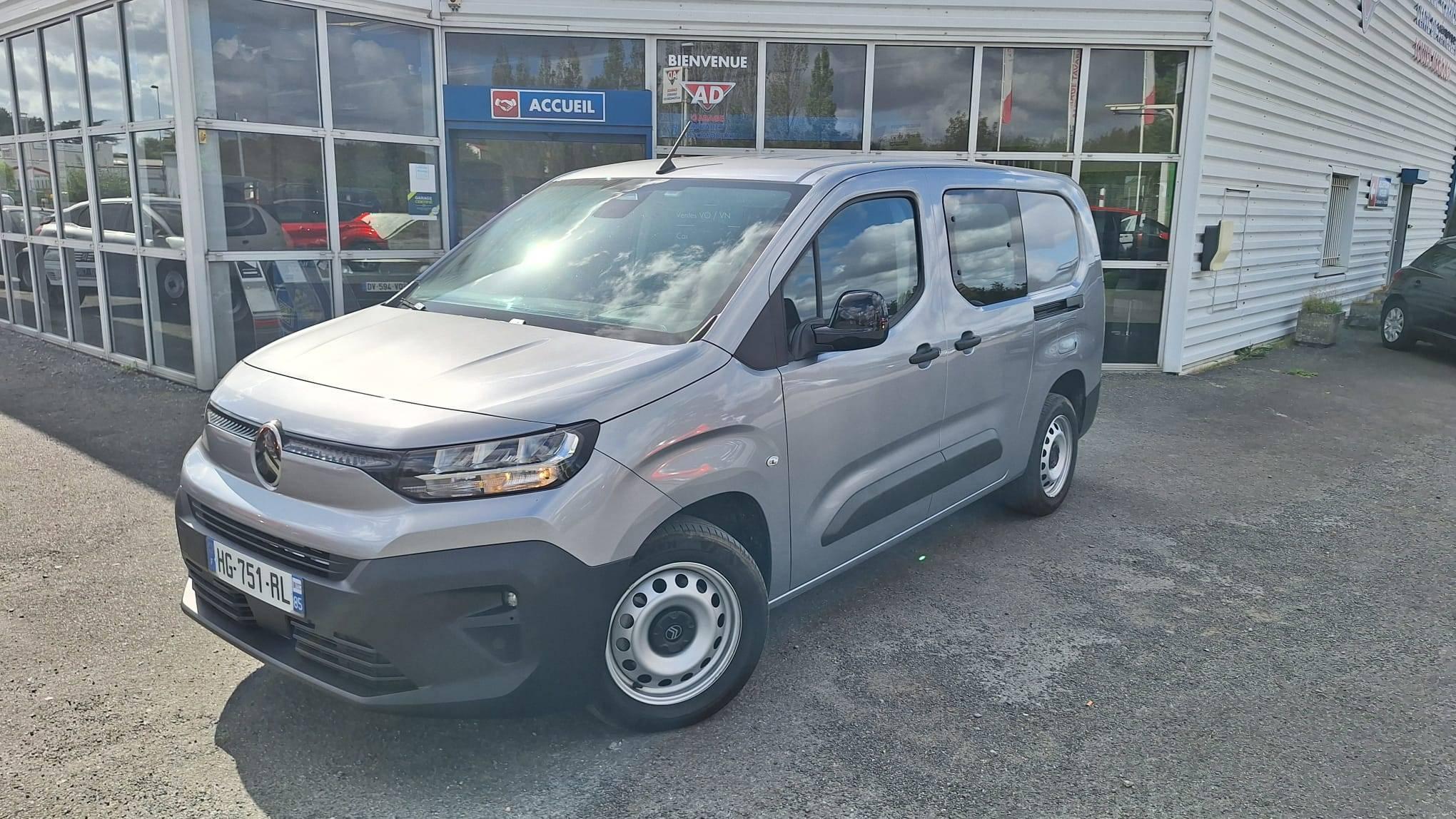 CITROEN CITROËN BERLINGO VAN